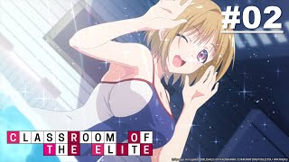 [Hindi Dub] Classroom of the Elite - Episode 02 | Muse IN