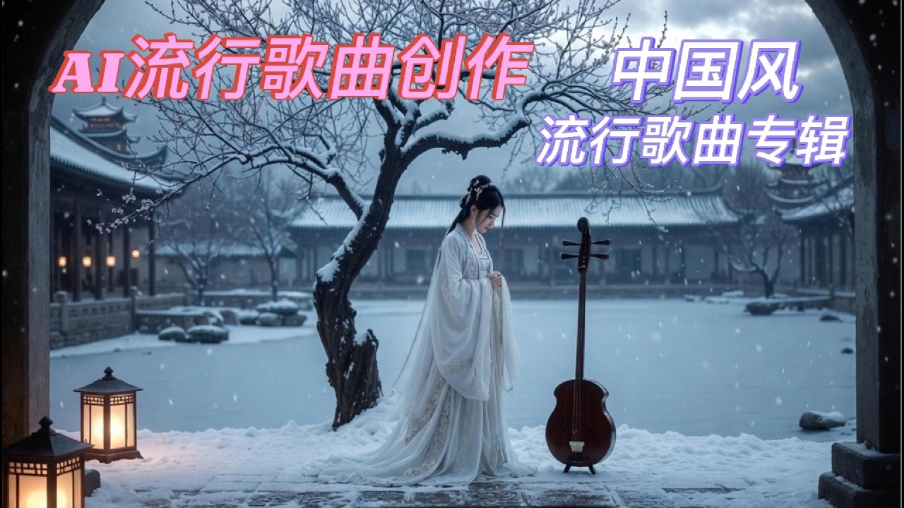 【AI流行歌曲創作】中國風｜華語流行歌曲專輯