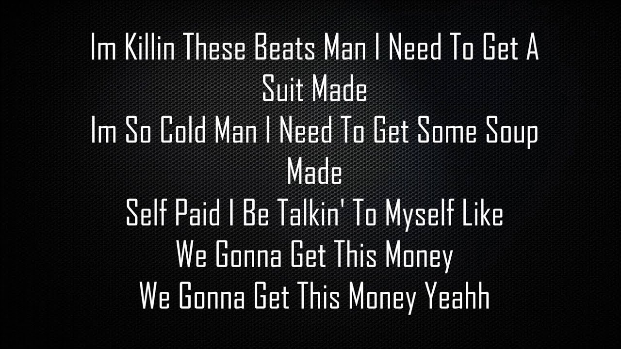 Get This Money Lyrics By Young Dolph - YouTube