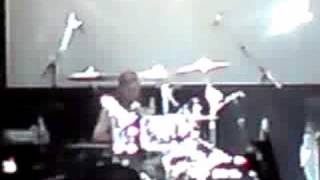 Obituary - Donal Tardy drum solo - Dublin 03-06-2008