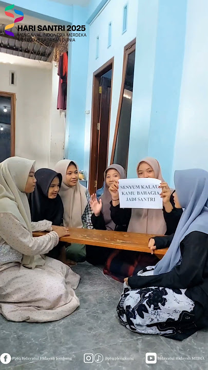 Hari Santri Nasional 2025#harisantrinasional#santriputri#santrikeren#pesantrenjuara
