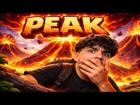 We climbed to the most dangerous place in Peak