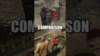 RDR1 vs RDR2 - The Difference Is Insane 🤯 #shorts