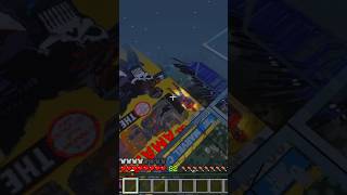 Minecraft map art needs protection from the elements (snowfall)
