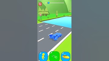 Shape Shifting New Android & iOS Gameplay #shorts 68(5)