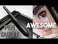 VEIKK S640 Graphics Pen Tablet - Unboxing Review and First Impressions