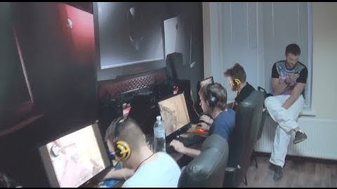 Edward vs. Team-LDLC [SICK CLUTCH 1v4] @ Raidcall ems one summer 2013