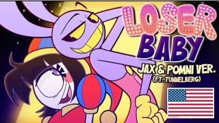 Loser baby Jax and Pomni ver.💜💛💙❤️