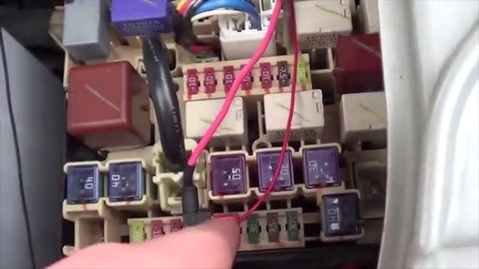 Fuse Box Location And Diagrams Scion