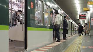 京阪9000系深夜急行樟葉行き@京橋駅（2020.12）