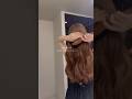 お出かけ前のヘアセット🤍続きはinstaで🥲🥲#ロングヘア#巻き髪#ヘアアレンジ