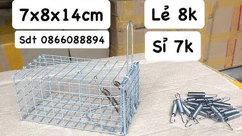 Bẫy chuột đường mòn giá cực rẻ.(sdt 0866.0888.94)