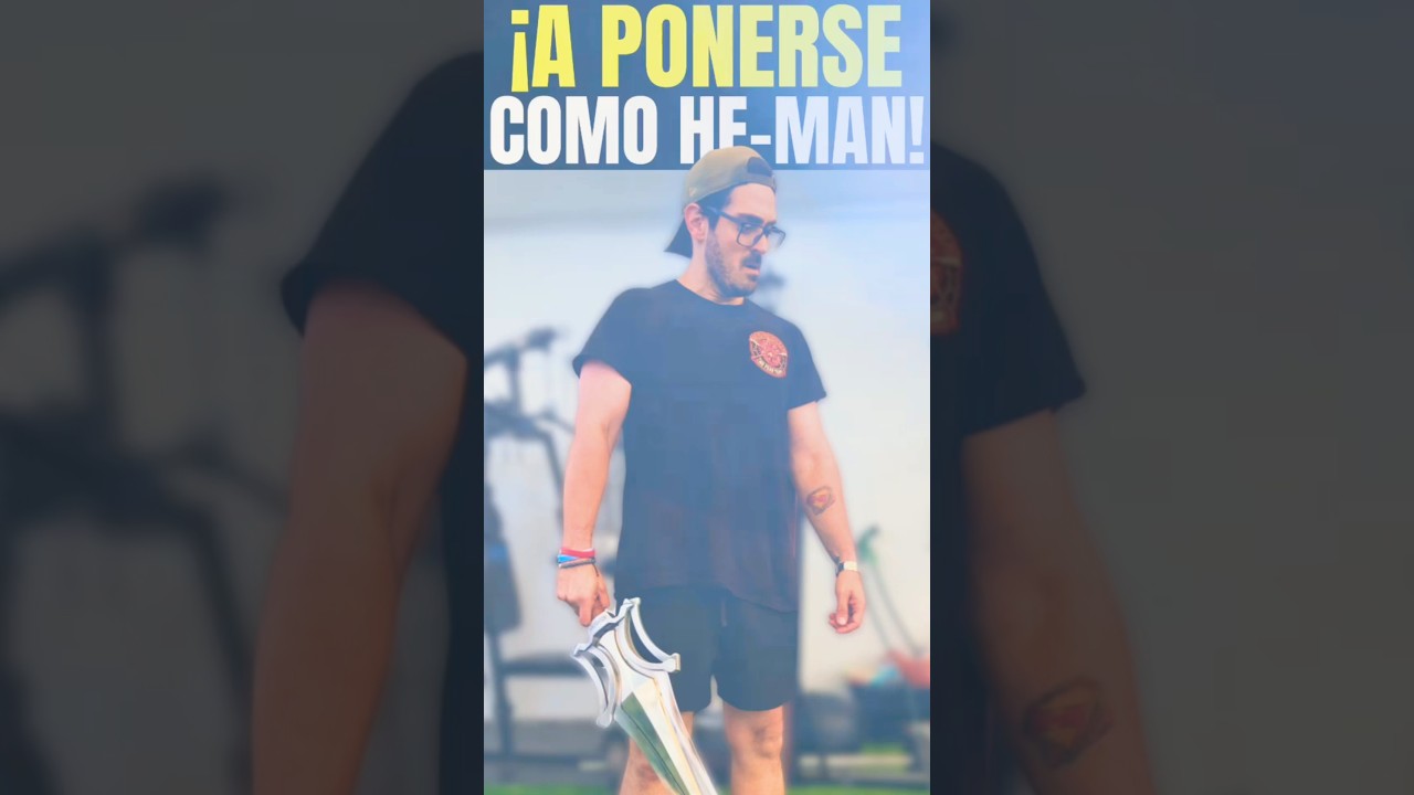 ¡A ponernos como HE-MAN! 💪🏻 Mi rutina de jalón (Espalda-Bíceps-Hombro)