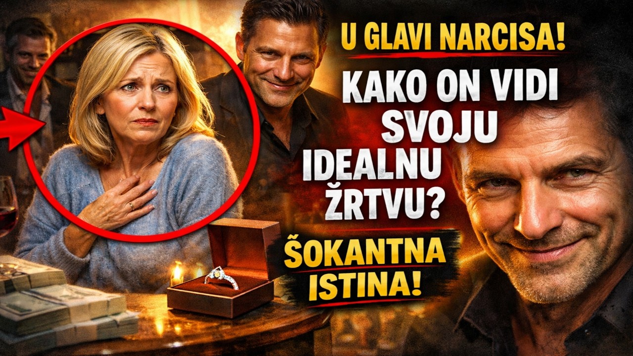 U glavi Narcisa: Kako on zapravo vidi svoju 