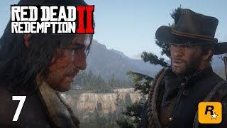 Red Dead Redemption 2 Gameplay Walkthrough Part 7 Saving Sean