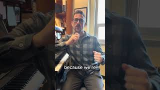 Meet Dr. Christopher Herbert, our Vocal Area Coordinator! #voice #singer #vocals #college #vocalist