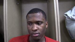 Jaylen Johnson Jacksonville State NCAA 1st Round Post-Game 3-17-2017
