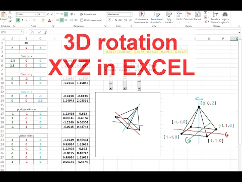 Excel 3d Chart X Y Z