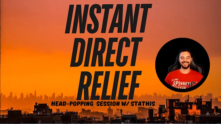 Instant Direct Relief  head popping session w/ Stathis  #nonduality #awakening