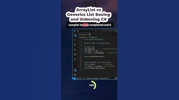 ArrayList vs Generics List Boxing and Unboxing C# Tip #43
