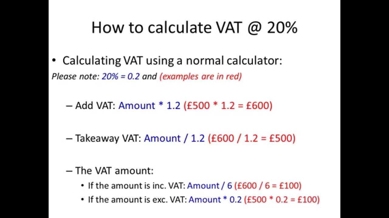 How Do You Calculate Sales Tax - nichsitedesign