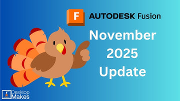 Fusion November 2025 Update