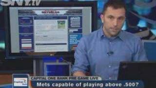 SNY.tv - Pre Game: Matt Cerrone 6-11-2008