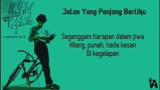 Jalan Panjang Yang Berliku - Iwan Fals (Lirik Lagu)