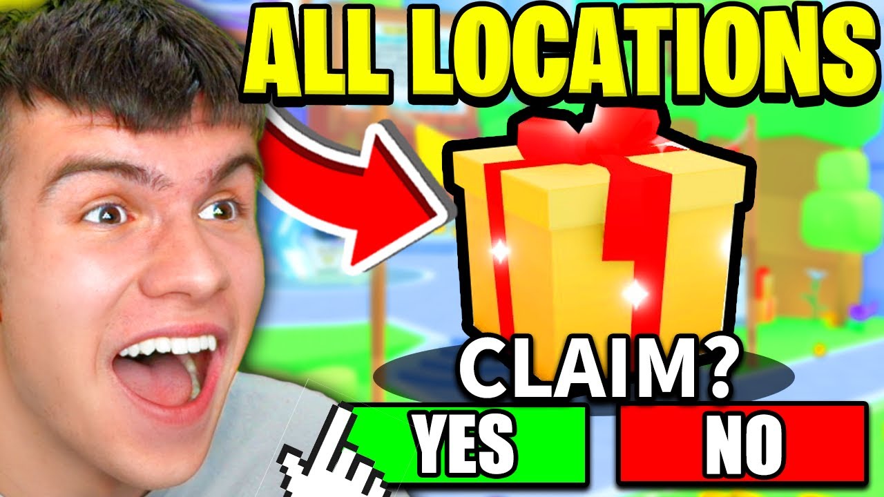 How To FIND ALL PRESENT LOCATIONS In Roblox Pet Simulator 99! - YouTube