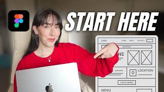 How to Create a Website Wireframe in Figma (Beginner Tutorial)