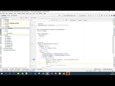 Flutter Dersleri - 17. Animation Container Kullanımı