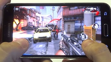 Modern Combat 5 Blackout Galaxy S5 Gameplay Part 7 - Fliptroniks.com