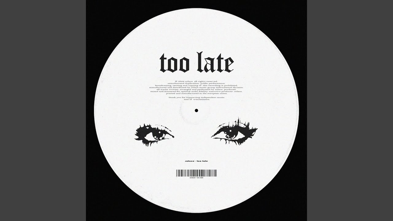 Watch too late on YouTube Watch too late on YouTube