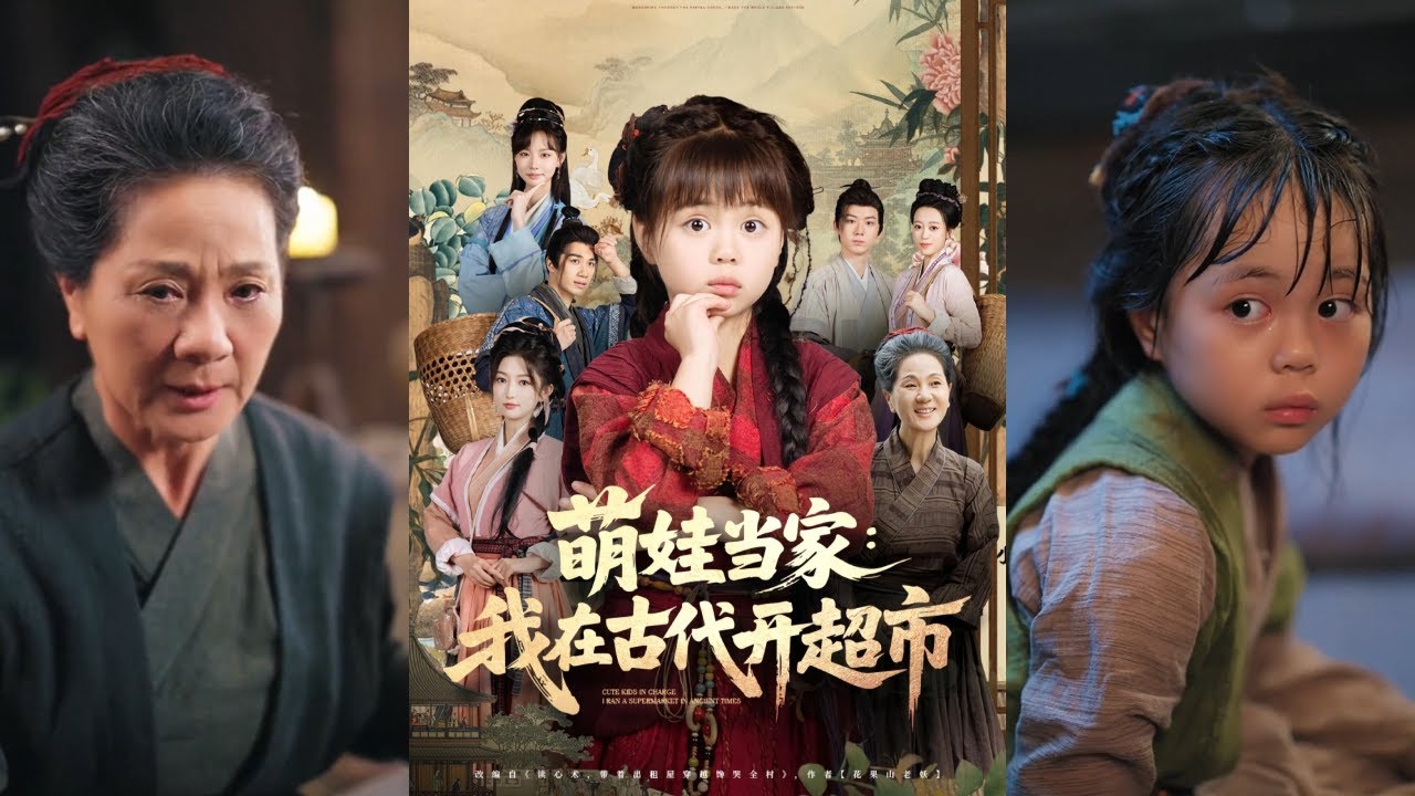 🔥🔥【完整版】陆希娅&任东铭《萌娃当家：我在古代开超市》女人穿成农家六岁女童，意外获得可保鲜补货的空间及动植物沟通的能力，带全家过上好日子！#短剧 #完結 #蔓蔓書屋 #大结局