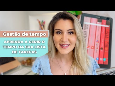 Vídeo: Como Elaborar Uma Tarefa Técnica