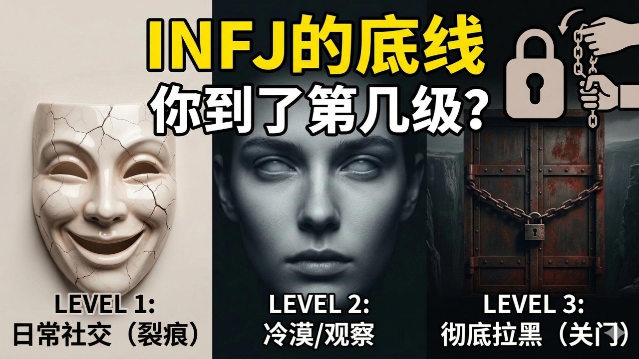 别怪INFJ太绝情！断崖式绝交Door Slam有3个等级，你被逼到了第几级？