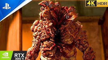 (PC) THE LAST OF US PART 1 - Bloater BOSS Fight | Realistic ULTRA Graphics Gameplay [4K 60FPS HDR]