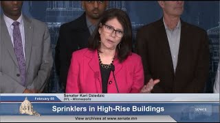 Requiring Sprinklers in High-Rise Buildings