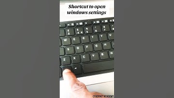 Windows Shortcut to Open Settings – Unlock Windows Settings with This Simple Keyboard Shortcut!