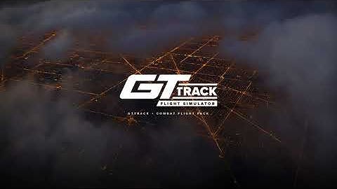 Introducing the Next Level Racing® GTtrack Flight Simulator- (GTtrack + Combat Flight Pack)