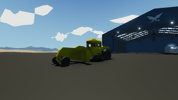 Stormworks Road Grader build (Part 4 Final)