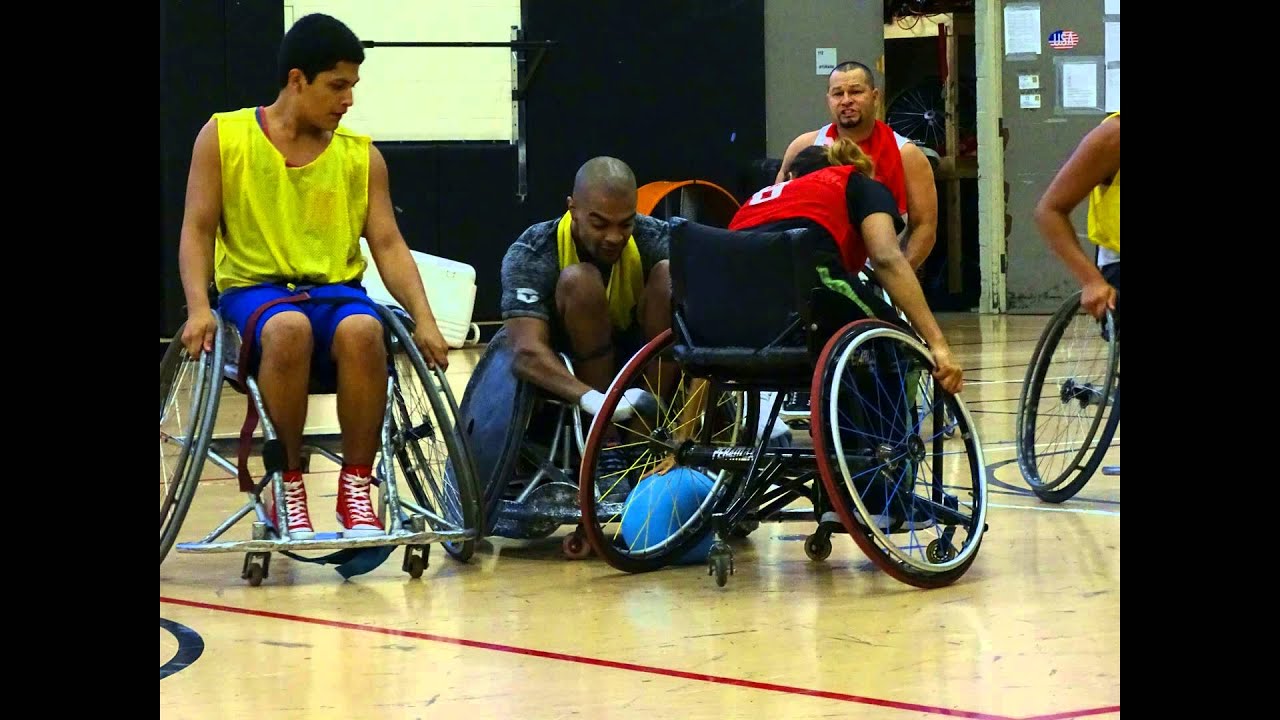2014 Houston Wheelchair Soccer League Championship YouTube