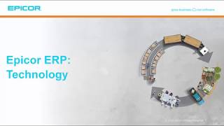 Epicor ERP  Technology
