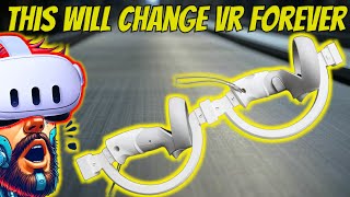 I Invented a VR Attachment Makes Sword Fighting ACTUALLY Feel Real!
