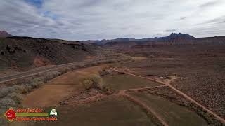 Virgin River Colorado River Tributary Hurricane, Utah December 202