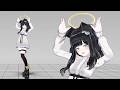 【ブルアカ】私服ヒビキ/ラビットホール
