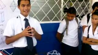 POLIEDRO REGULARES E IRREGULARES(VIDEO#3)