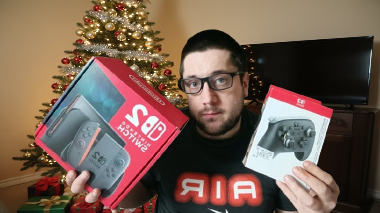 ASMR : UNBOXING DE LA NINTENDO SWITCH 2 + MANETTE PRO 2