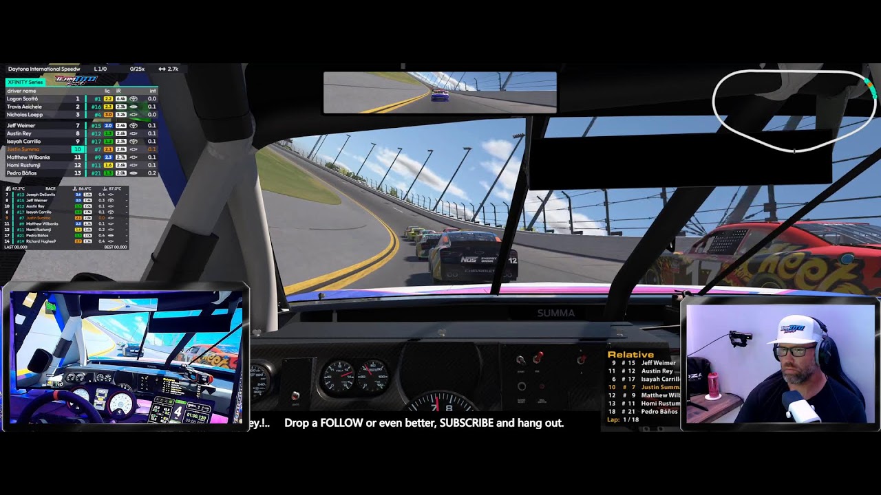 iRacing with Team Tito Racing - YouTube