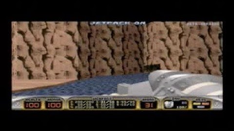 Duke Nukem 3D BETA V0.99 Level 4